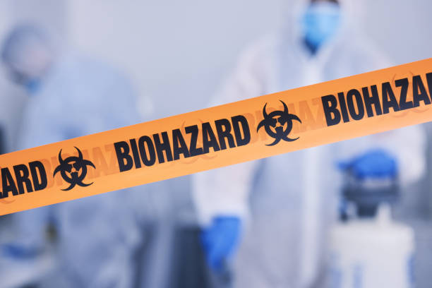 Professional Crime Scene Cleanup technician working in Keene, TX